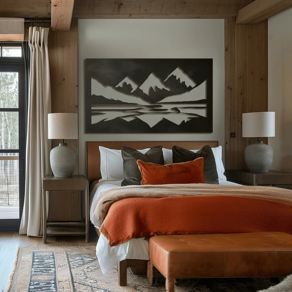 The Maroon Bells - Metal Wall Art - Forge