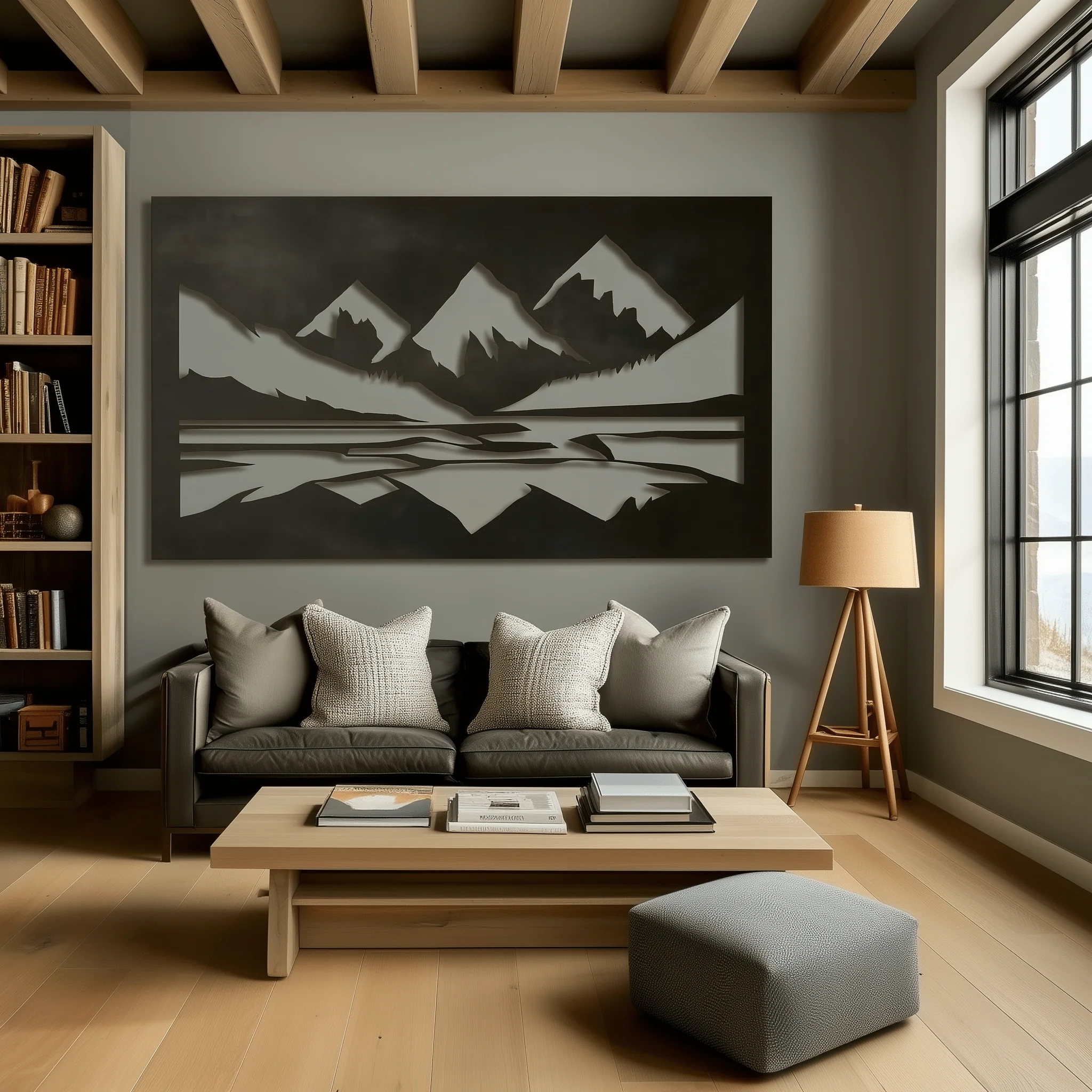 The Maroon Bells - Metal Wall Art - Forge - Image 2