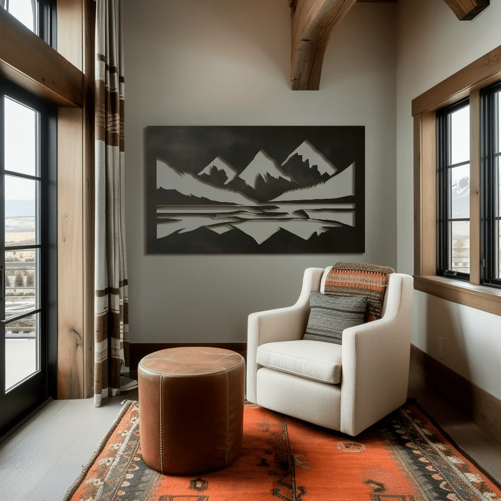 The Maroon Bells - Metal Wall Art - Forge - Image 3