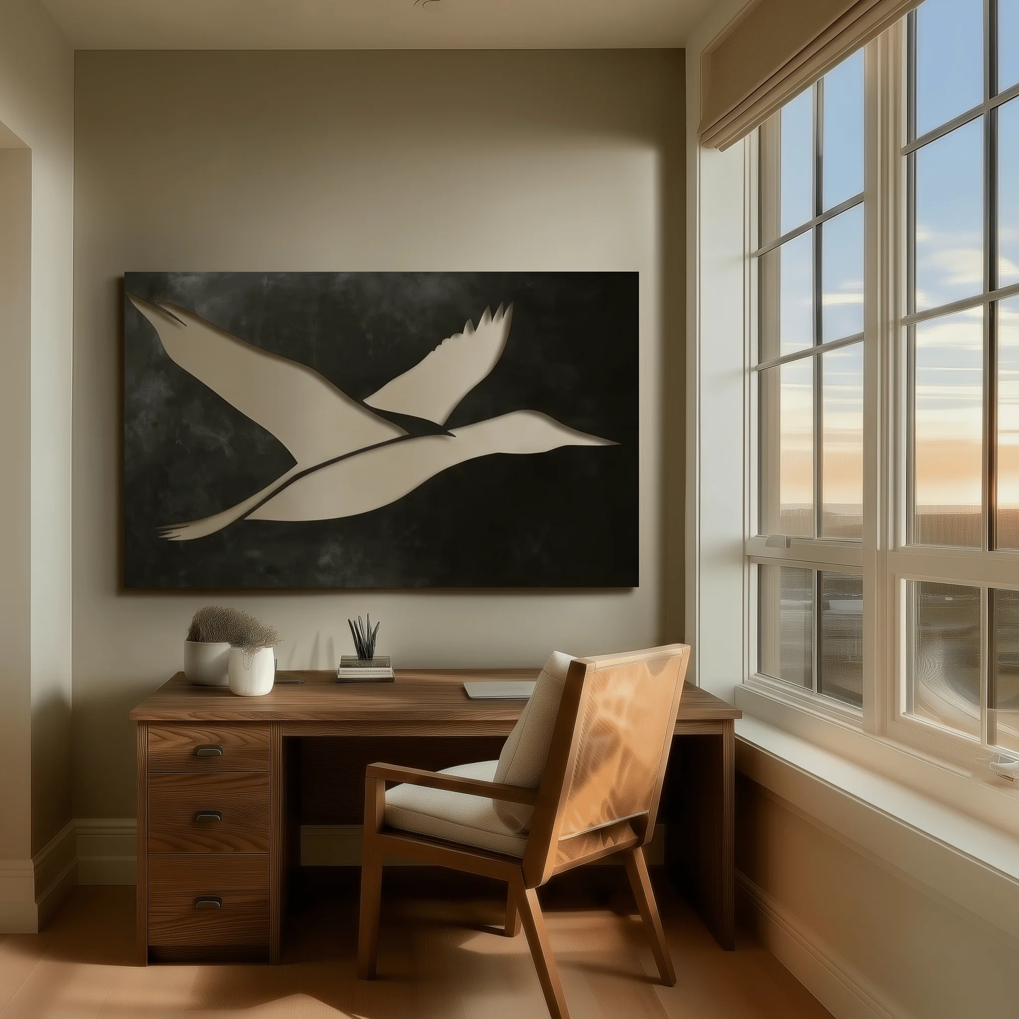 The Minnesota Common Loon - Metal Wall Art - Forge
