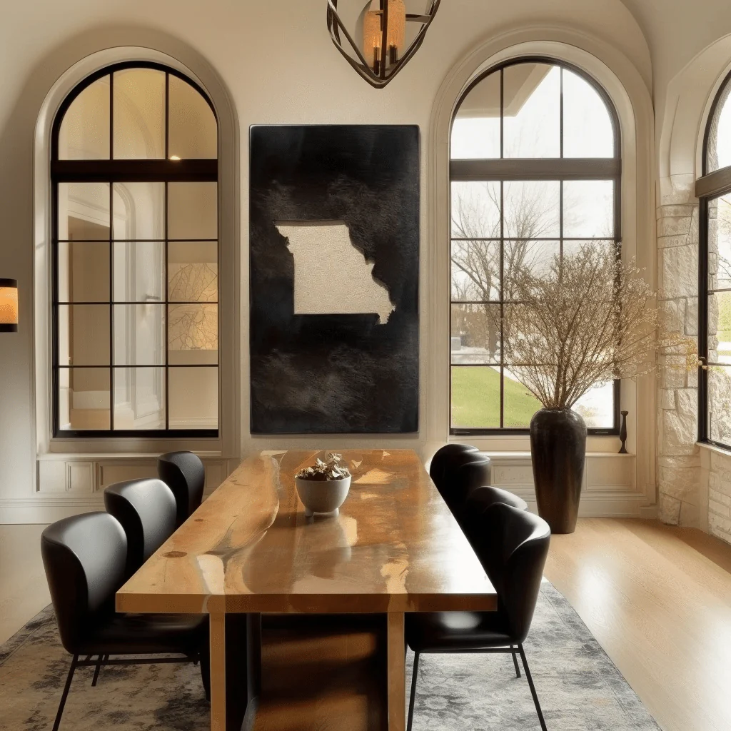 The Missouri - Metal Wall Art - Forge - Image 2