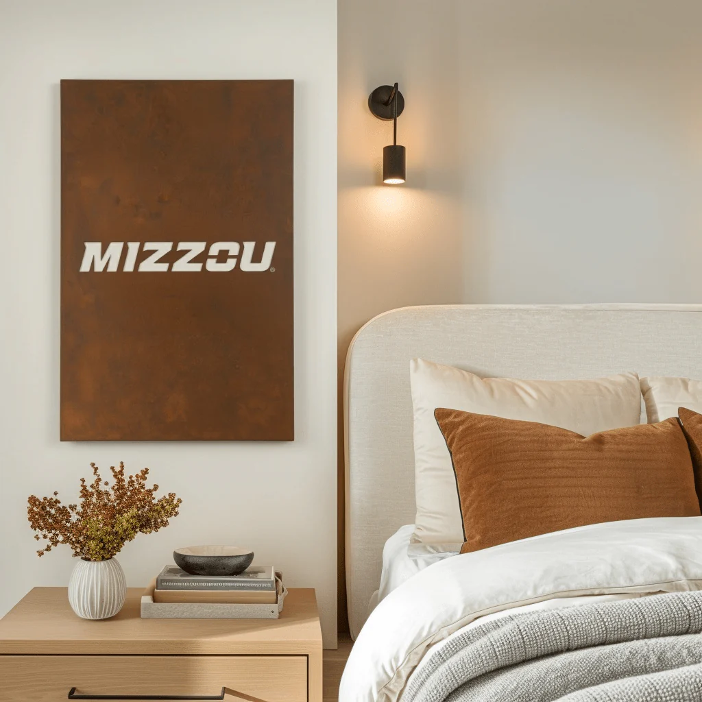 The Mizzou - Wall Art - Portrait - Umber - Image 2