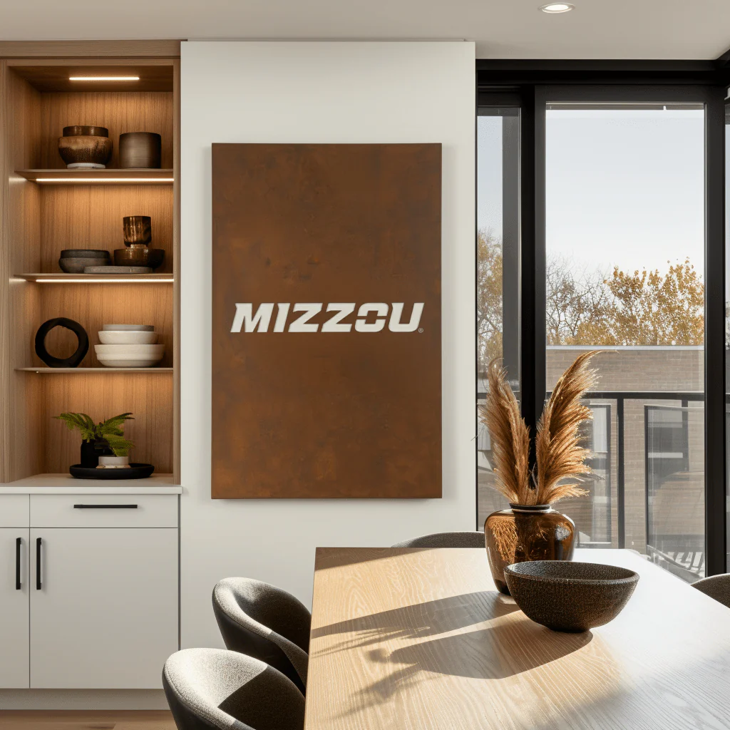 The Mizzou - Wall Art - Portrait - Umber - Image 3