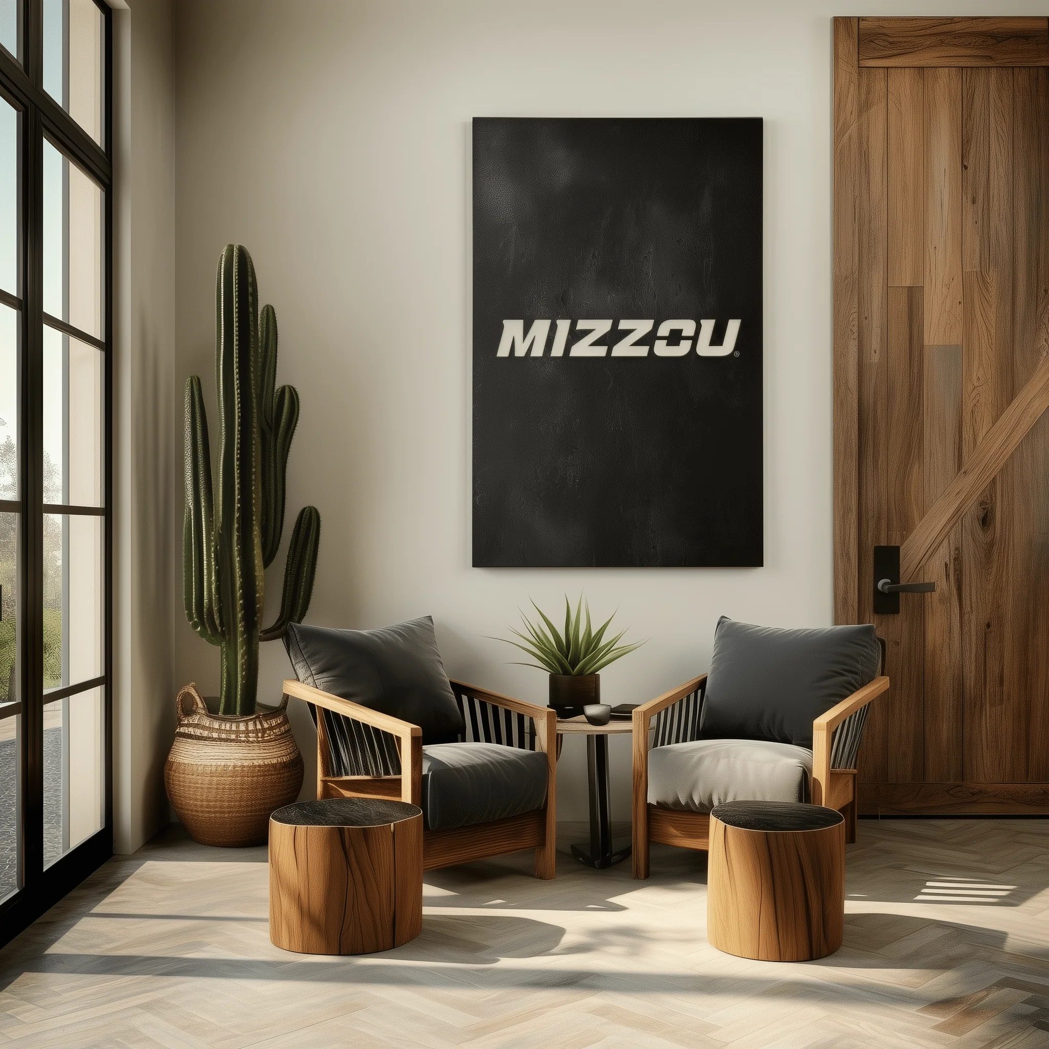 The Mizzou - Wall Art - Portrait - Forge