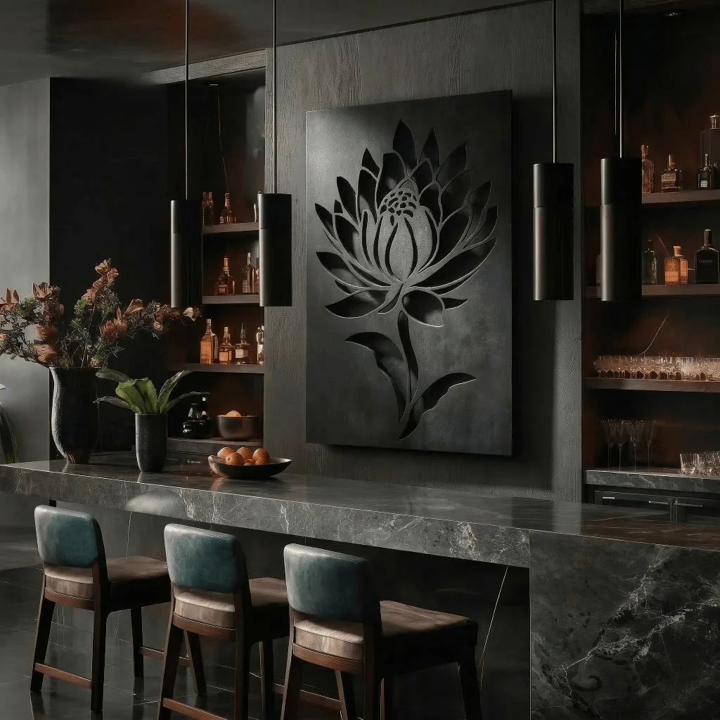 The Montana Bitterroot - Metal Wall Art - Forge - Image 4