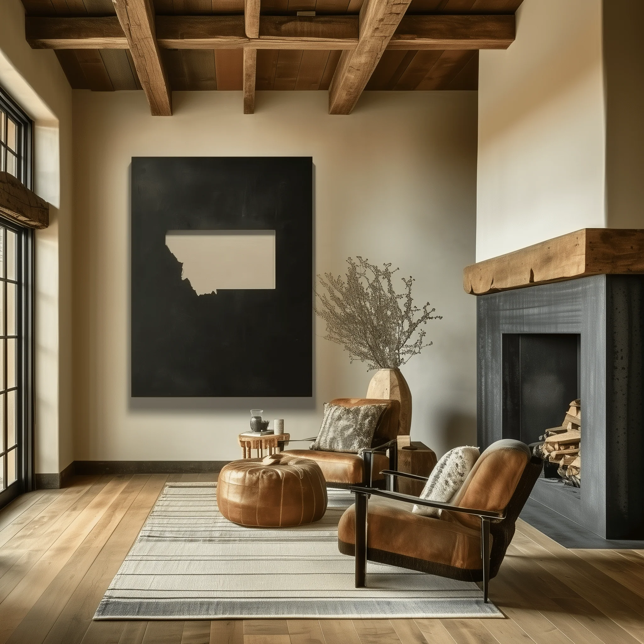 The Montana - Metal Wall Art - Forge