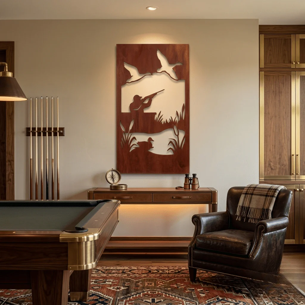 The Morning Flight - Metal Wall Art - Oxide