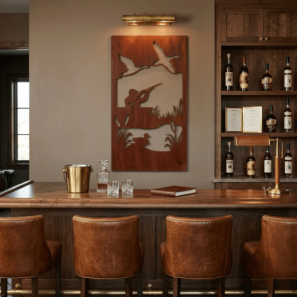 The Morning Flight - Metal Wall Art - Oxide - Image 2