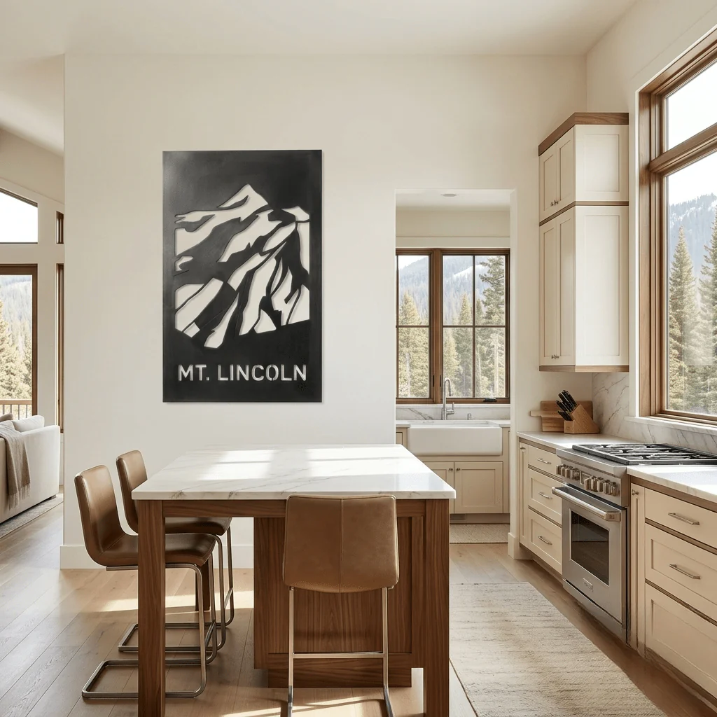 The Mount Lincoln - Metal Wall Art - Forge - Image 5