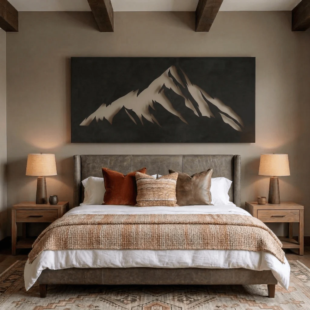 The Mount McKinley - Metal Wall Art - Forge