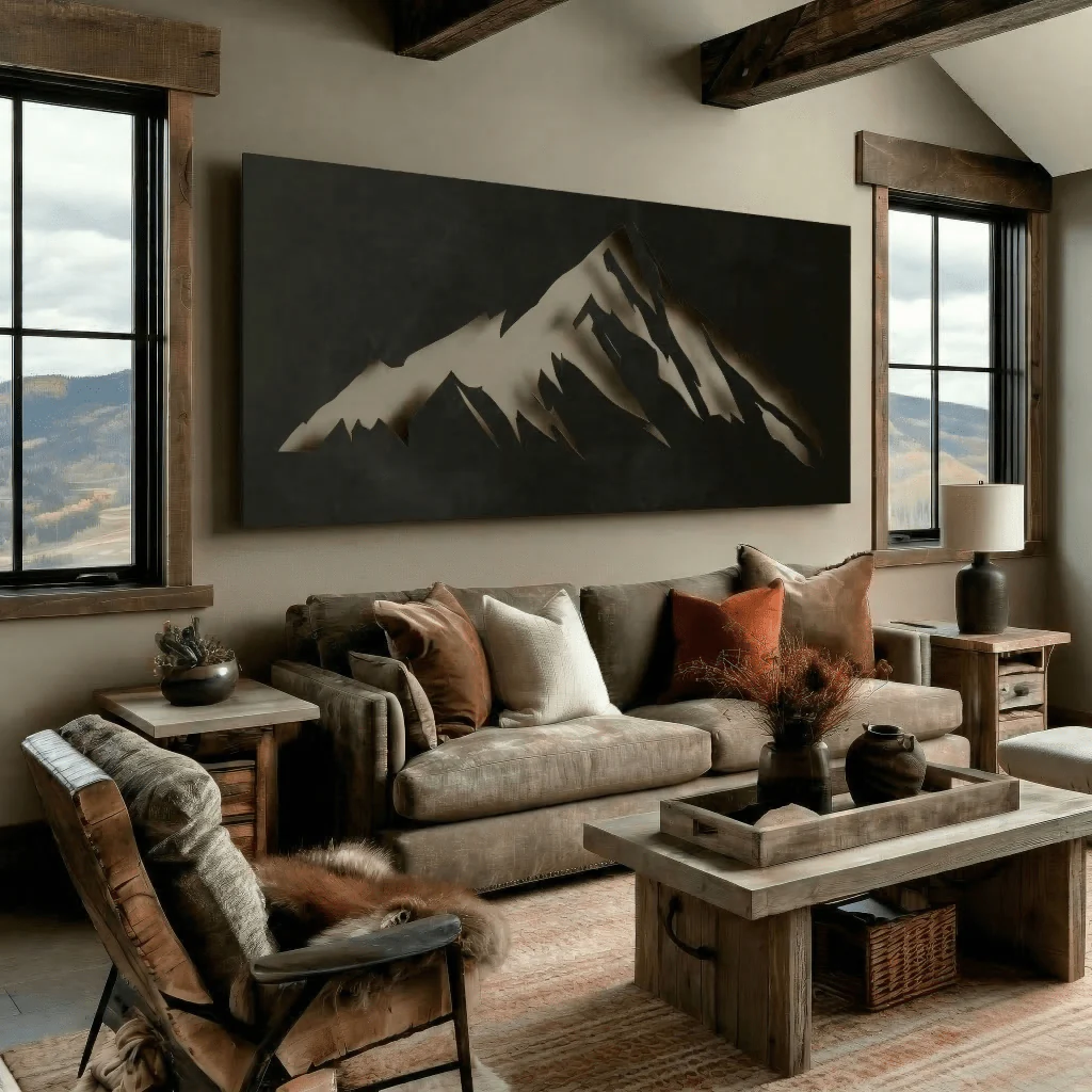 The Mount McKinley - Metal Wall Art - Forge - Image 3