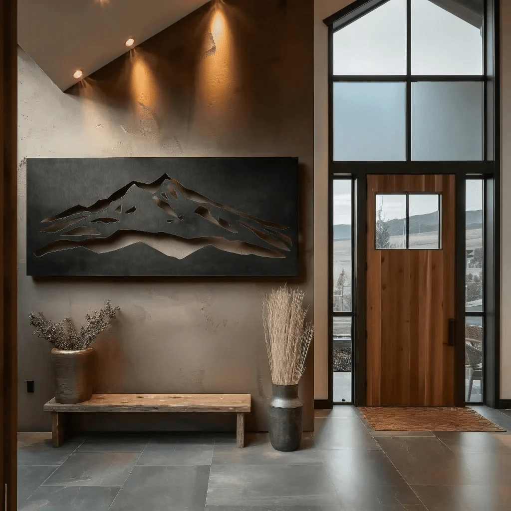 The Mount Shasta - Metal Wall Art - Forge - Image 3