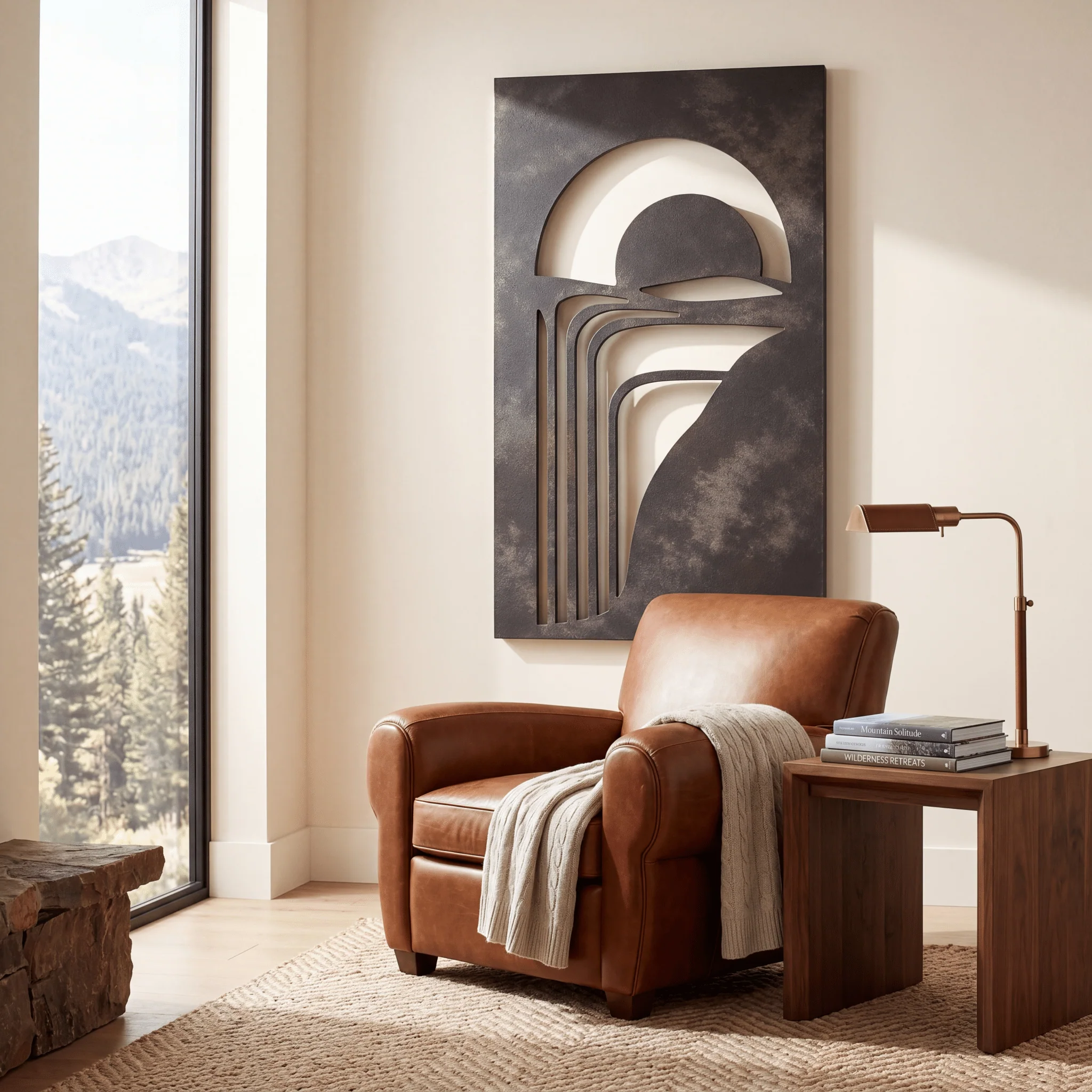 The Multnomah Falls - Metal Wall Art - Forge - Image 2