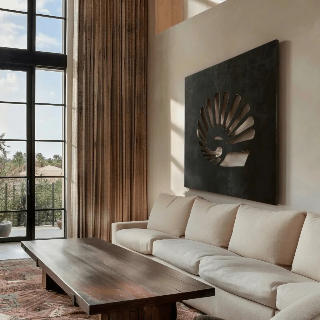 The Nautilus - Metal Wall Art - Forge - Image 3