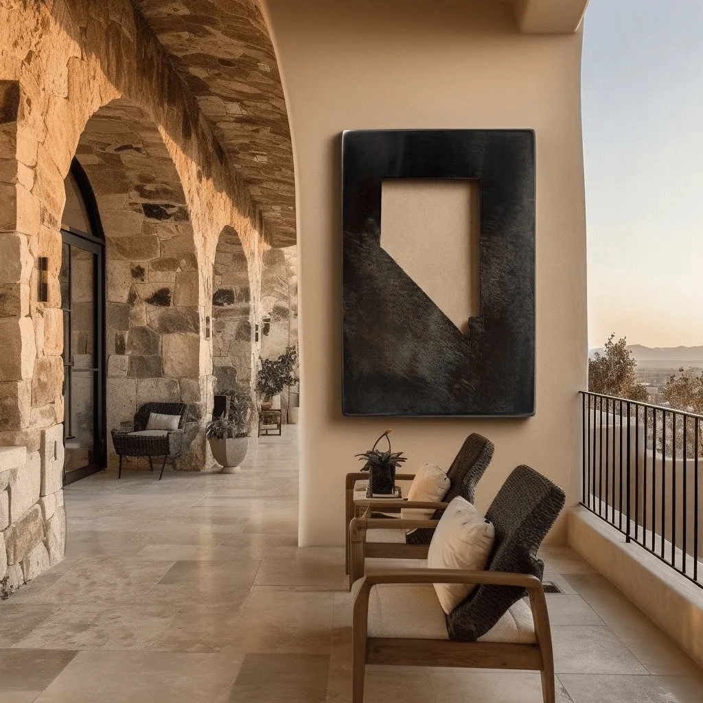The Nevada - Metal Wall Art - Forge - Image 4
