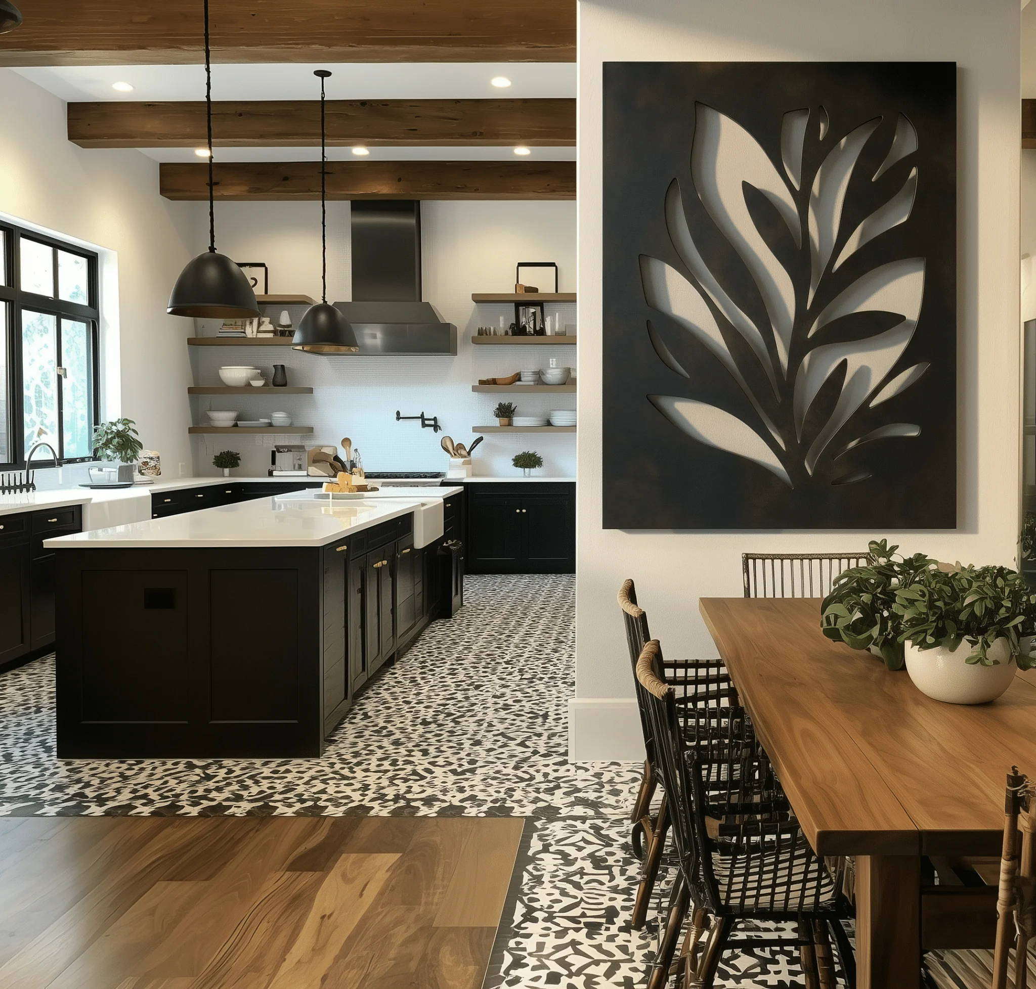The Nevada Sagebrush - Metal Wall Art - Forge