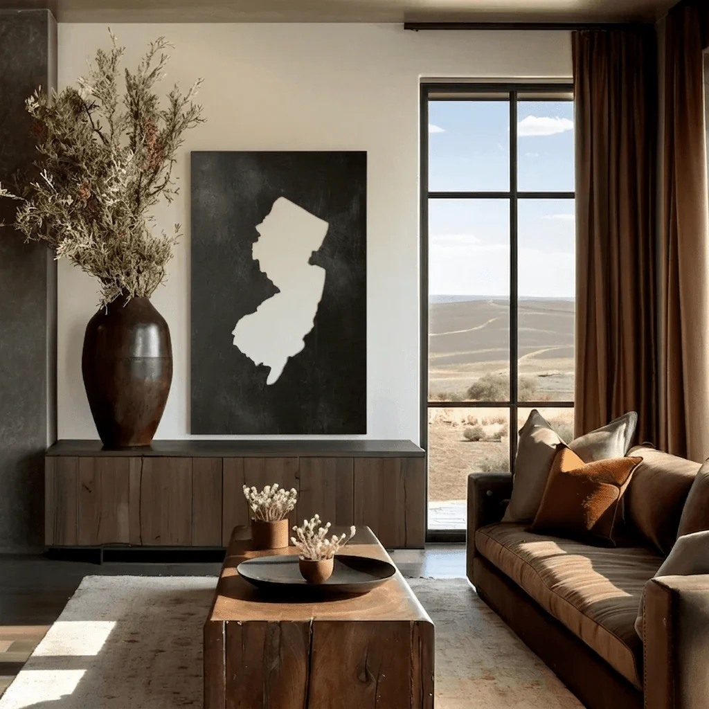 The New Jersey - Metal Wall Art - Forge - Image 2