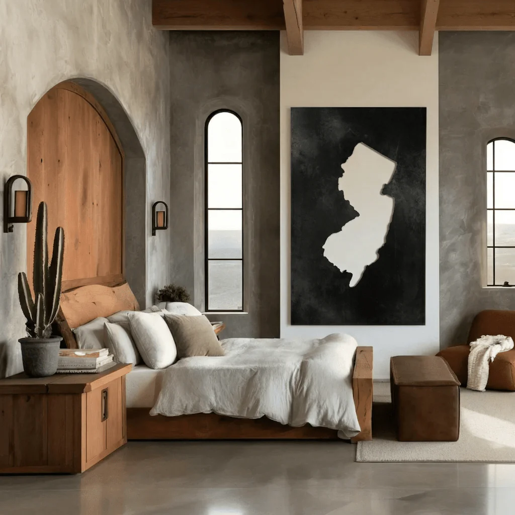 The New Jersey - Metal Wall Art - Forge - Image 3