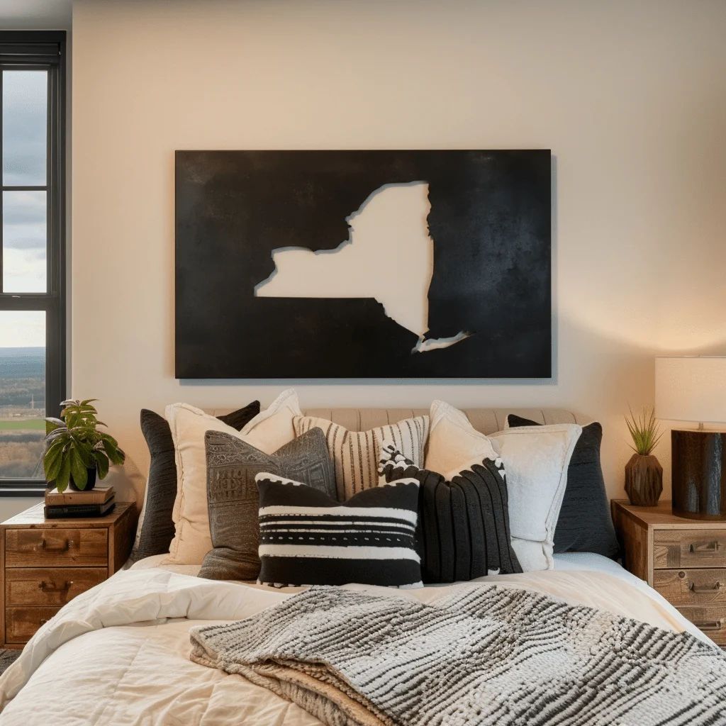 The New York - Metal Wall Art - Forge