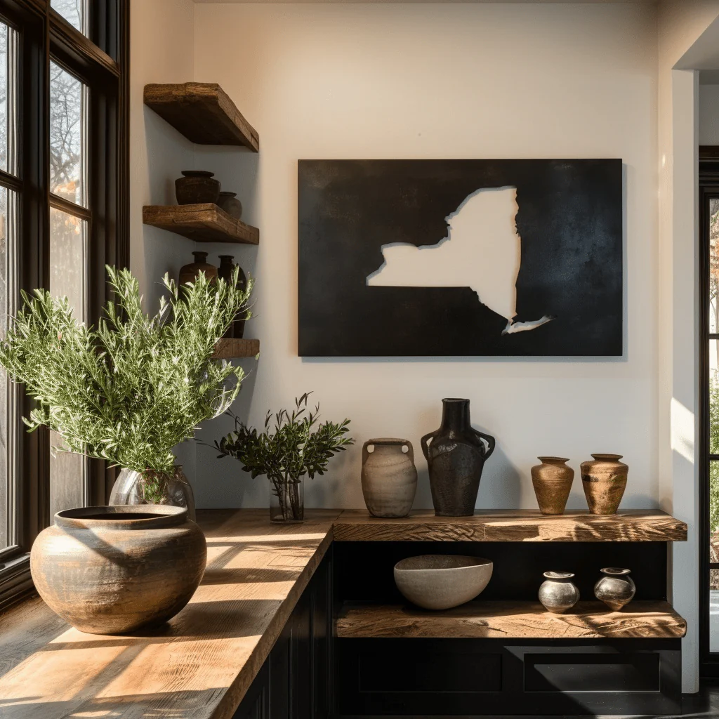 The New York - Metal Wall Art - Forge - Image 2