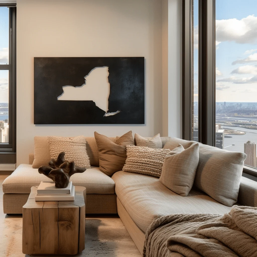 The New York - Metal Wall Art - Forge - Image 3