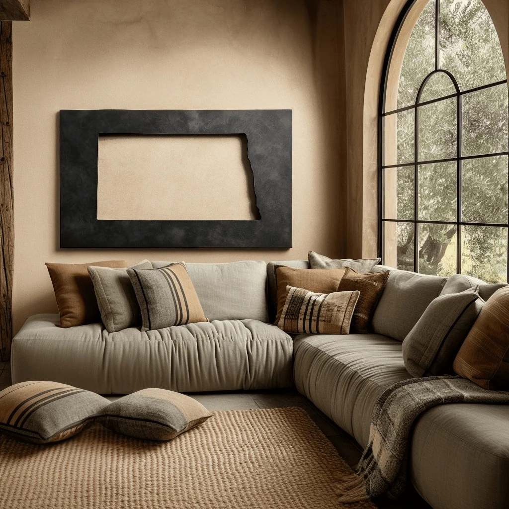 The North Dakota - Metal Wall Art - Forge - Image 3
