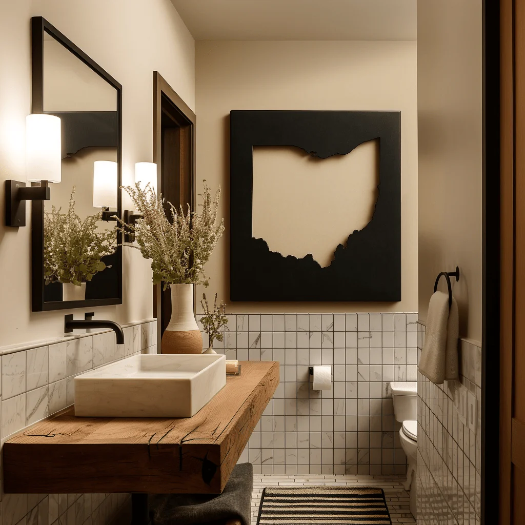 The Ohio - Metal Wall Art - Forge