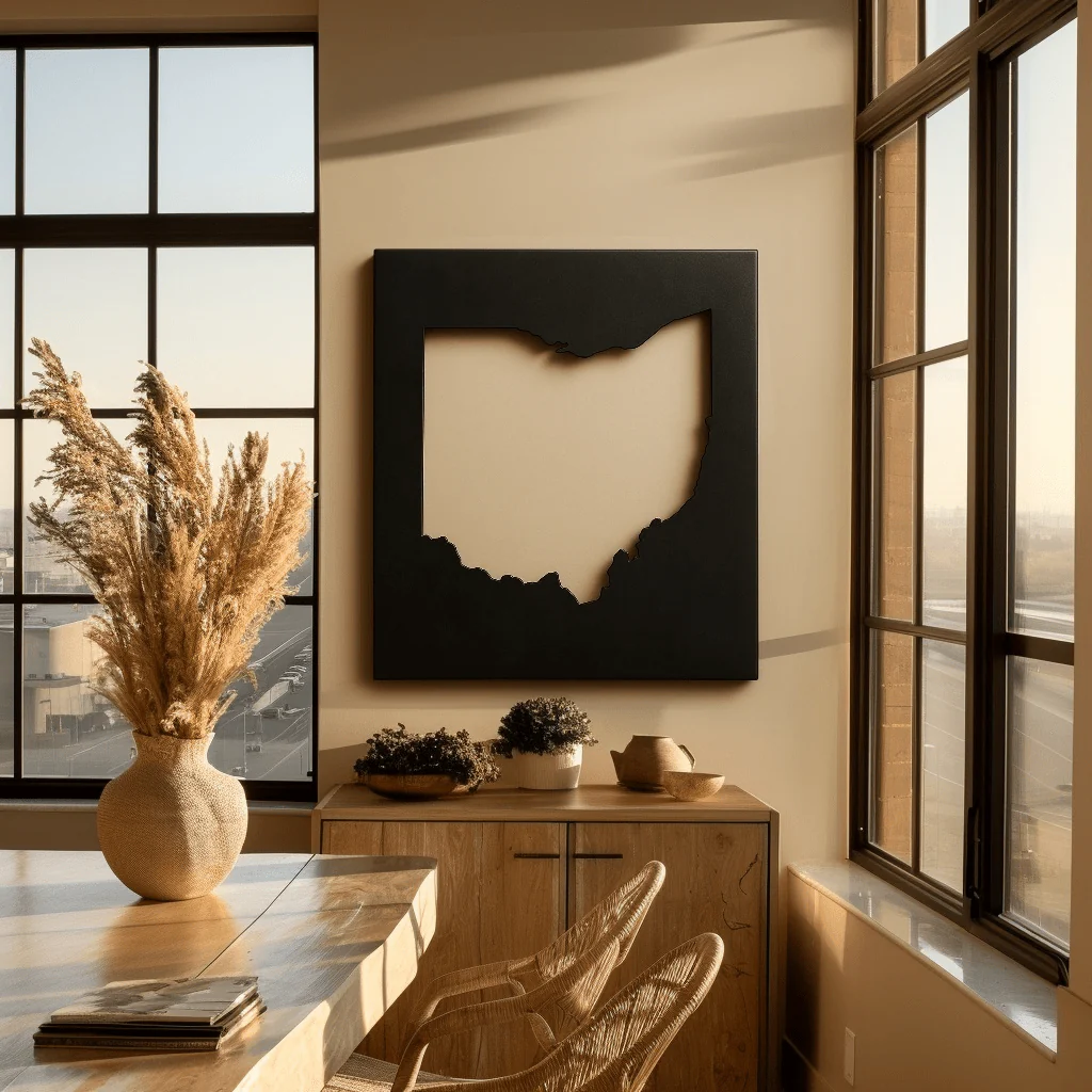 The Ohio - Metal Wall Art - Forge - Image 3