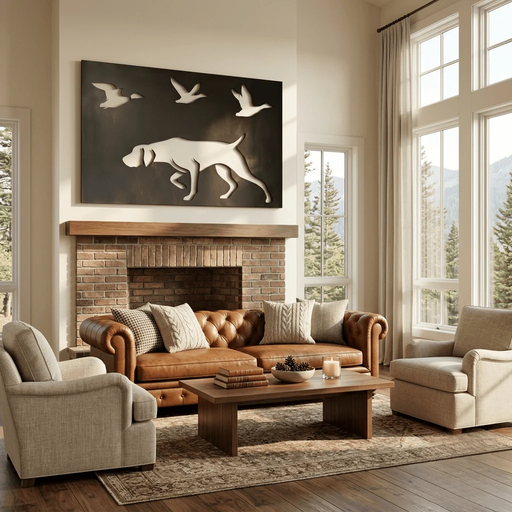 The On Point - Metal Wall Art - Forge