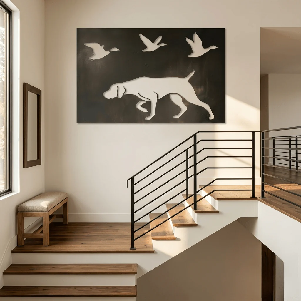 The On Point - Metal Wall Art - Forge - Image 2