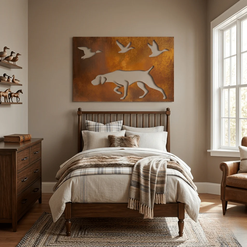 The On Point - Metal Wall Art - Oxide - Image 2