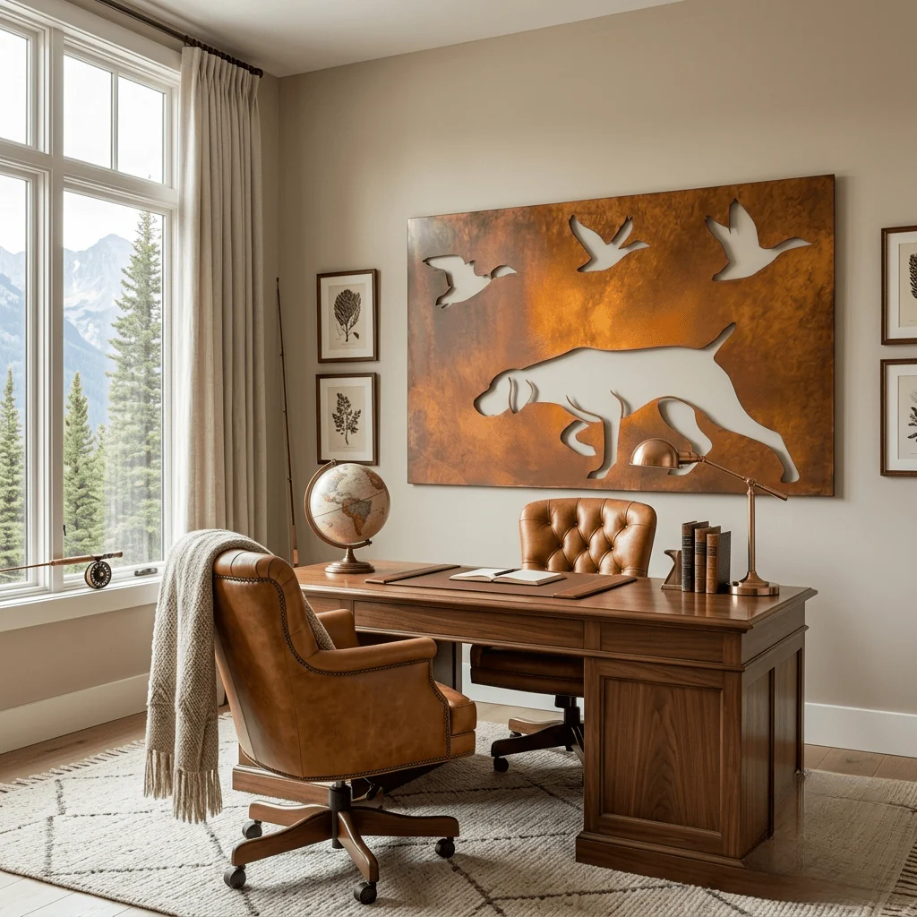 The On Point - Metal Wall Art - Oxide - Image 3