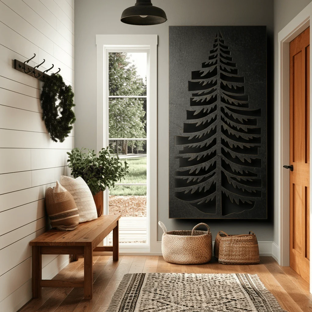 The Oregon Douglas Fir - Metal Wall Art - Forge - Image 3