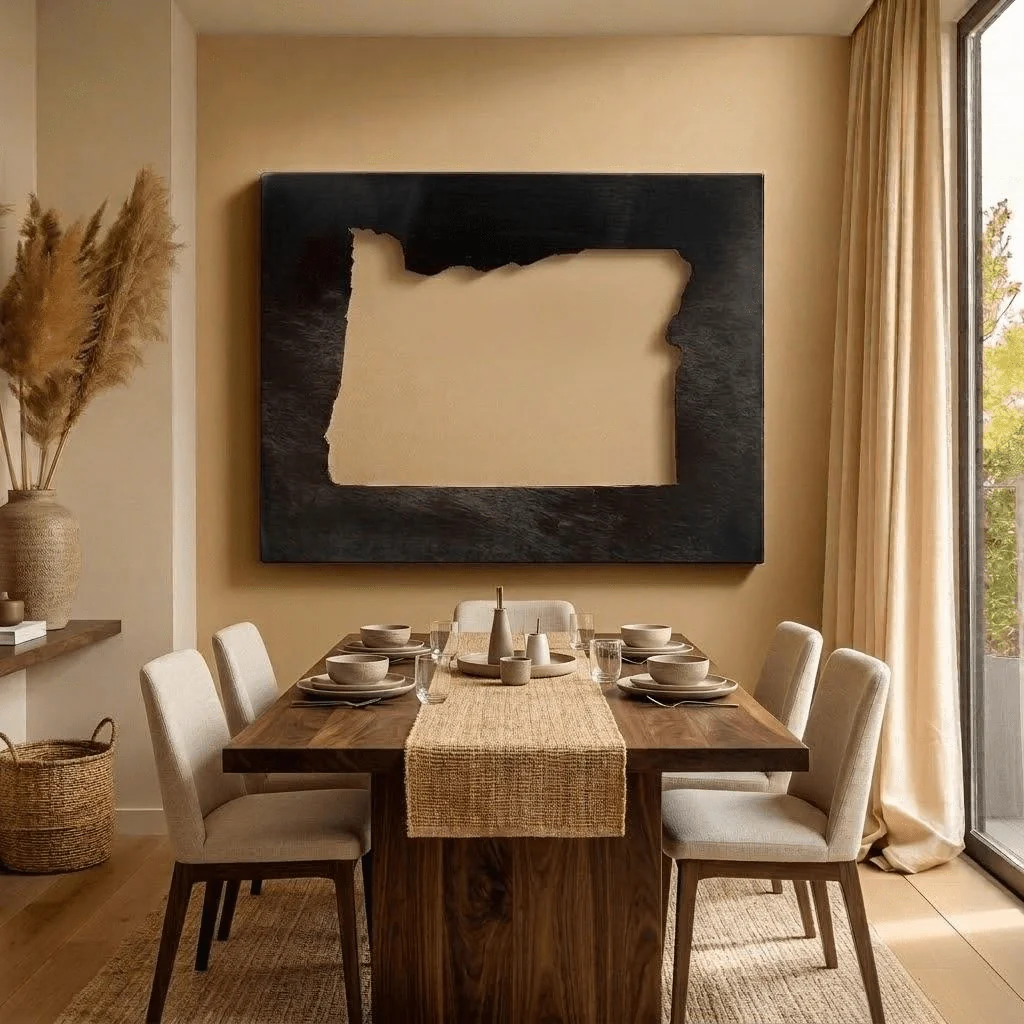 The Oregon - Metal Wall Art - Forge - Image 5