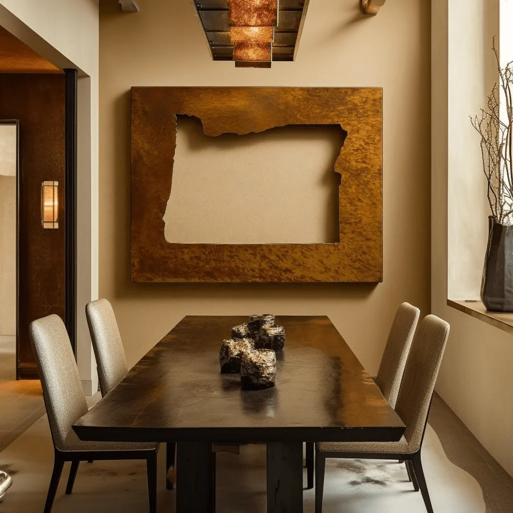 The Oregon - Metal Wall Art - Oxide - Image 5