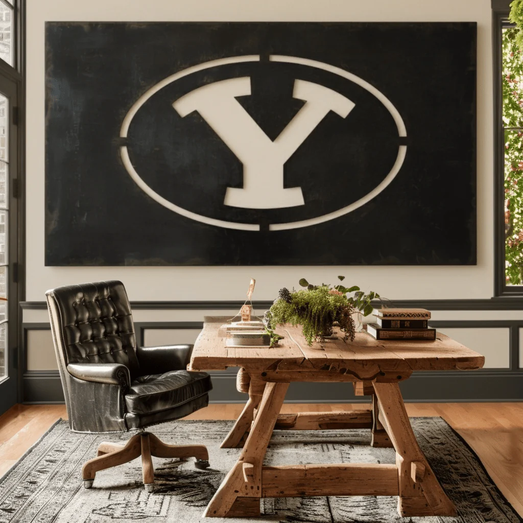 The Oval Y - Metal Wall Art - Landscape Forge - Forge - Image 2