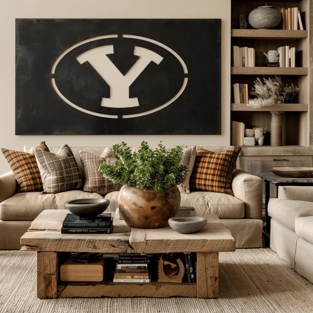 The Oval Y - Metal Wall Art - Landscape Forge - Forge - Image 3