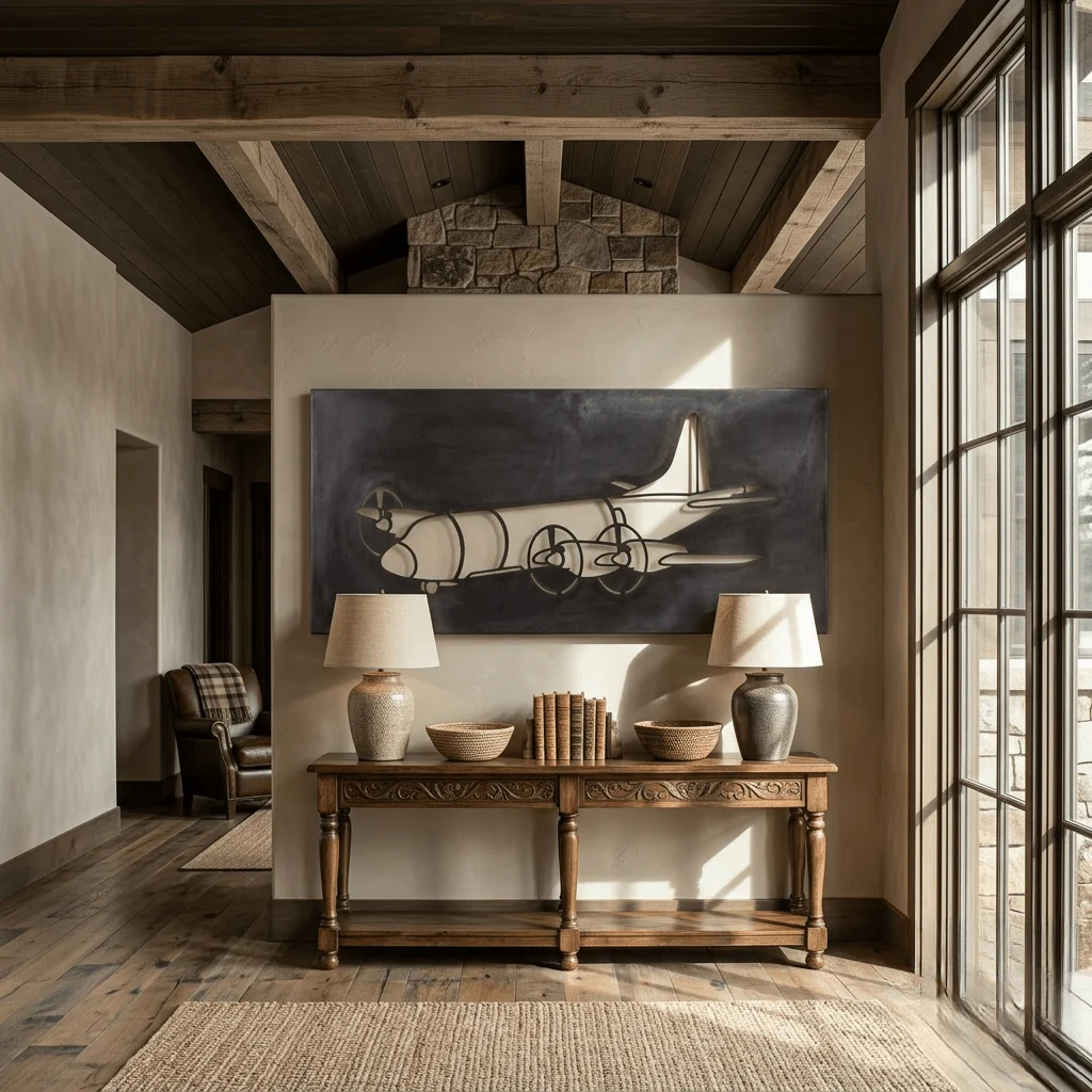 The P3 Orion - Metal Wall Art - Forge