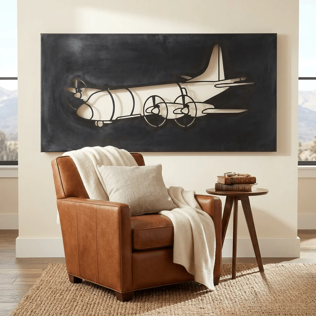 The P3 Orion - Metal Wall Art - Forge - Image 3