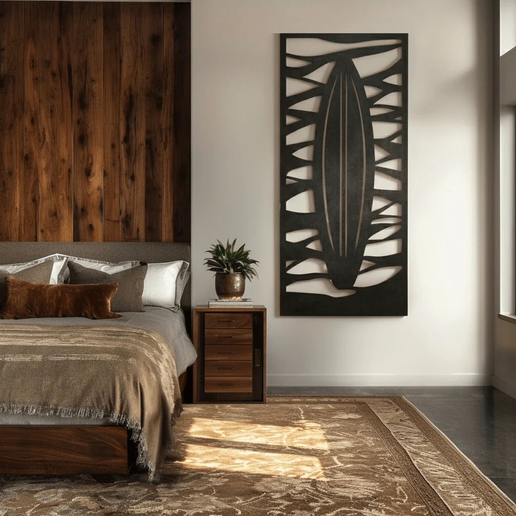 The Paddleboard - Metal Wall Art - Forge