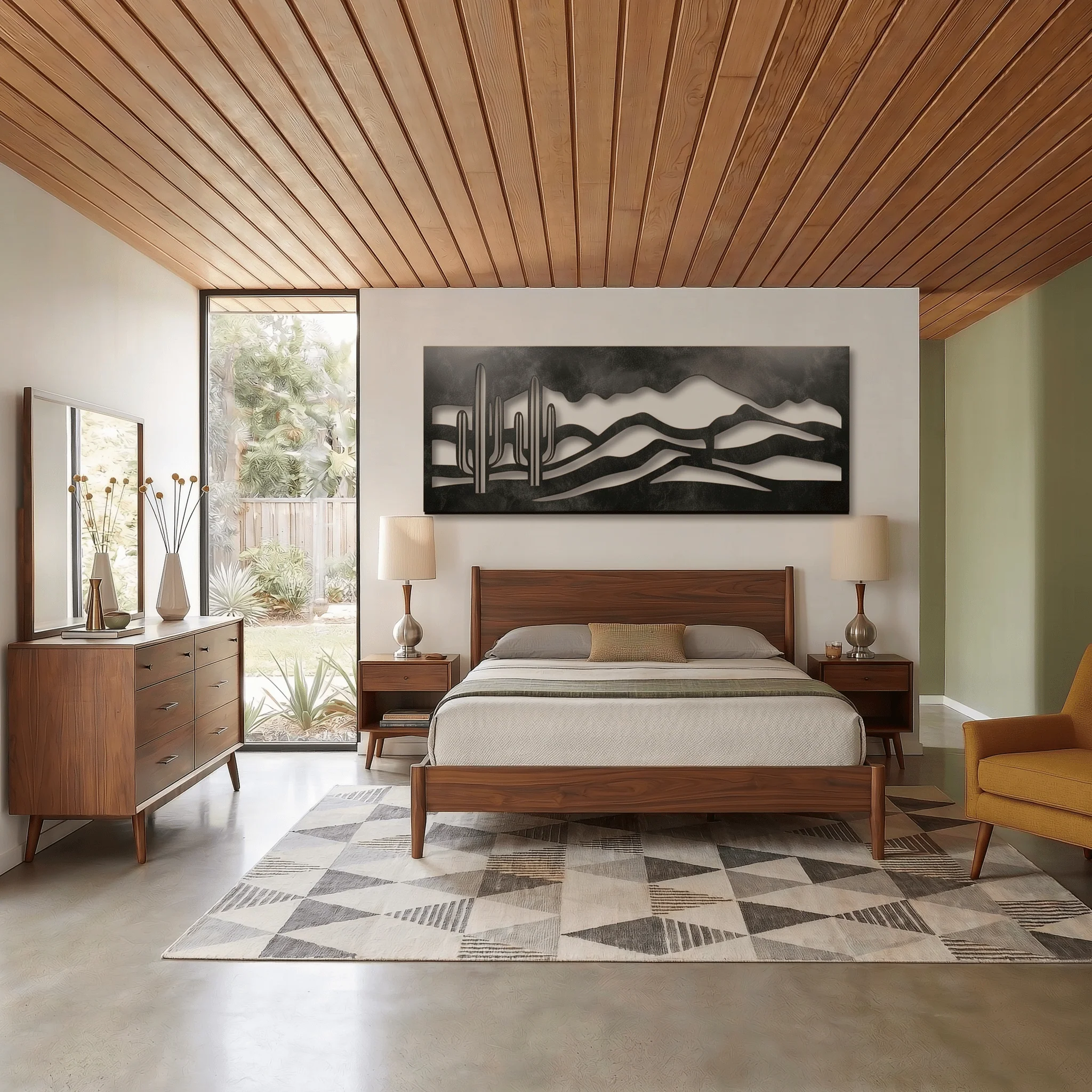 The Sonora Pass - Metal Wall Art - Forge