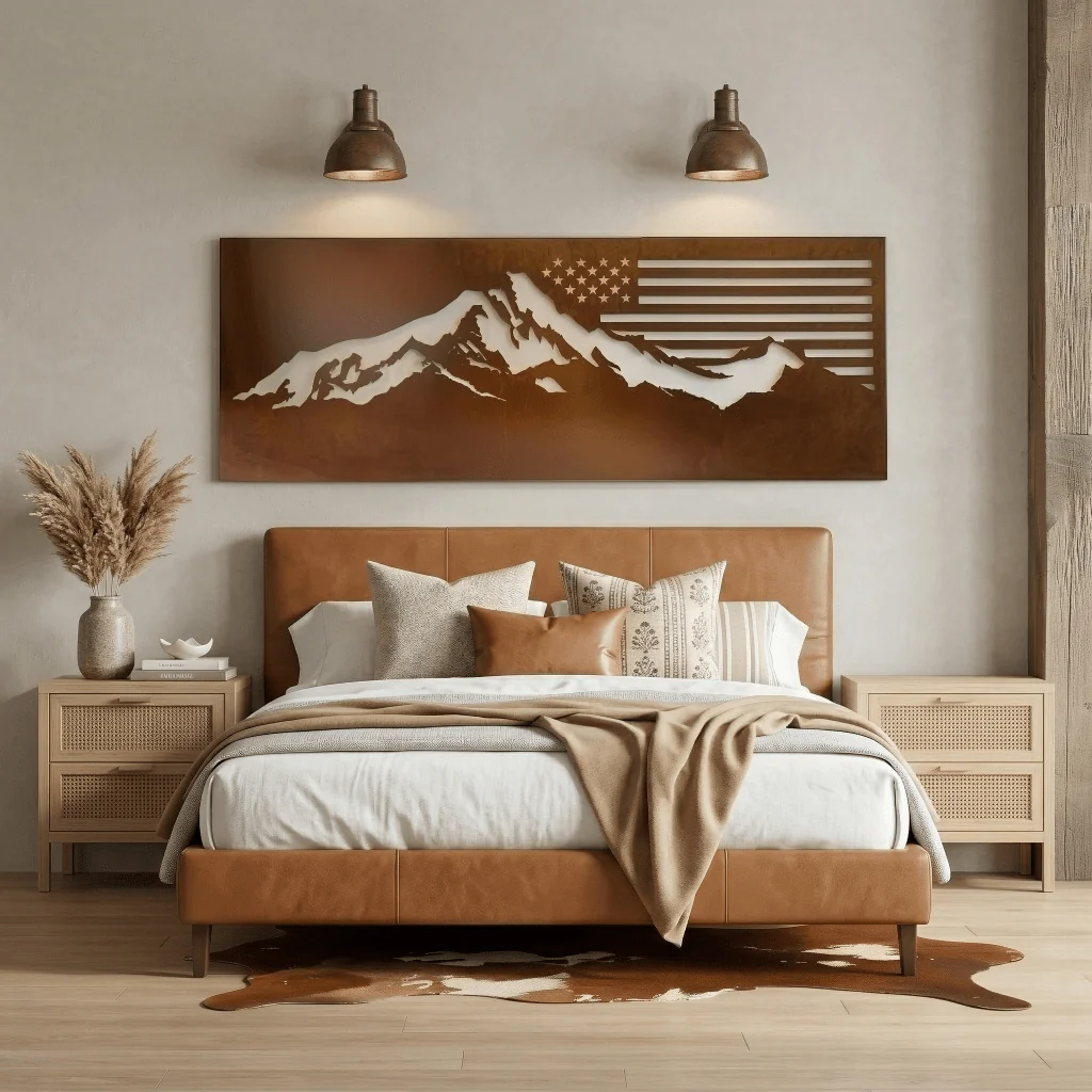 The Patriot - Metal Wall Art - Oxide - Image 3