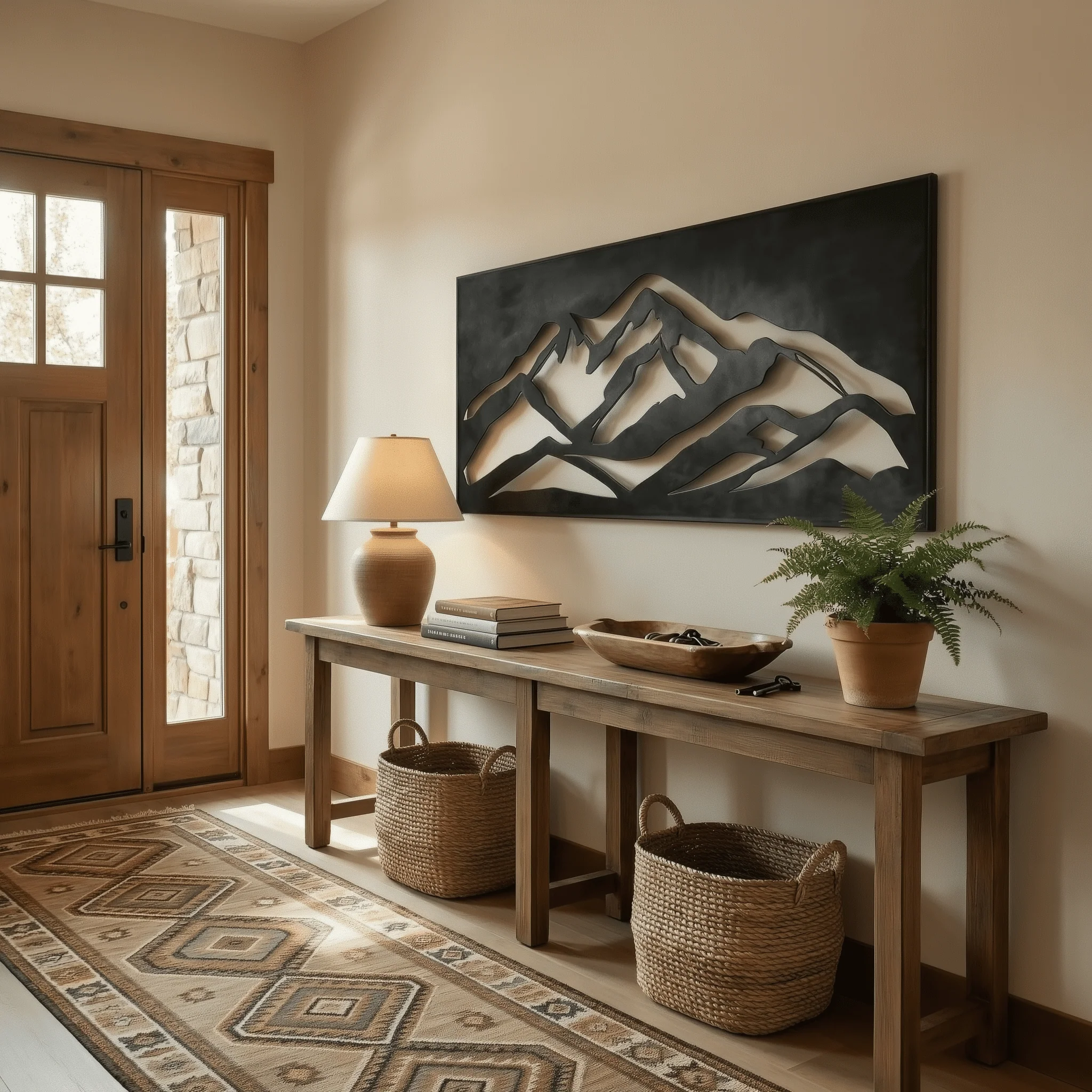 The Pike's Peak - Metal Wall Art - Forge - Image 2