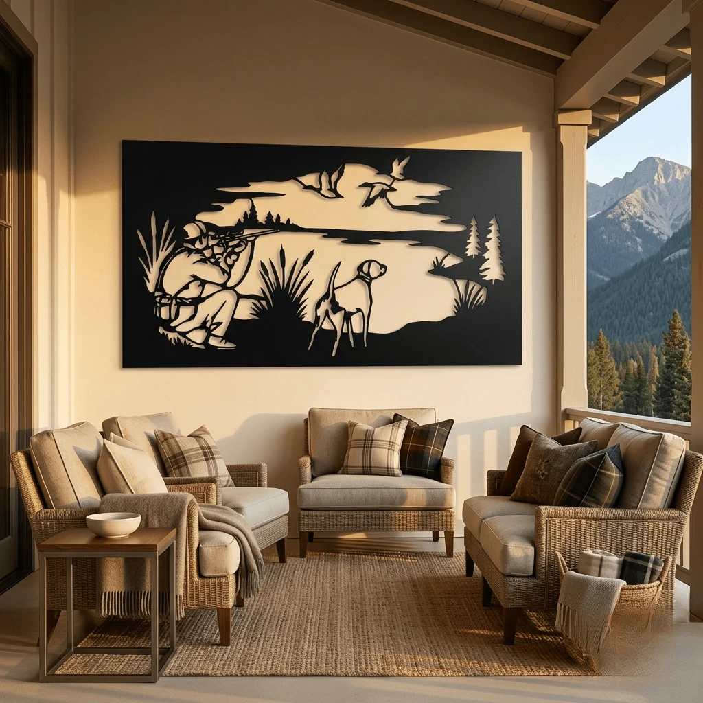 The Point - Metal Wall Art - Forge