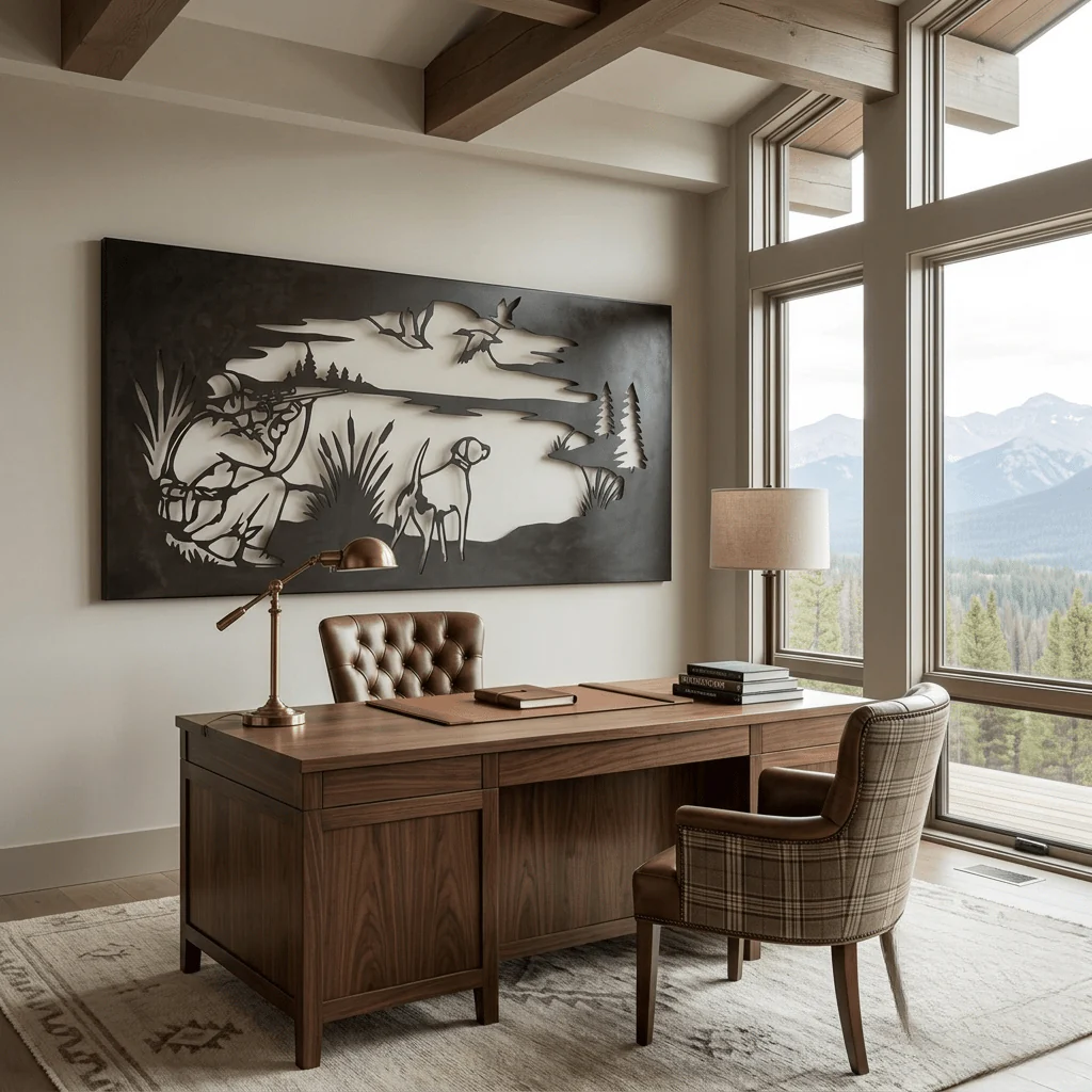 The Point - Metal Wall Art - Forge - Image 3