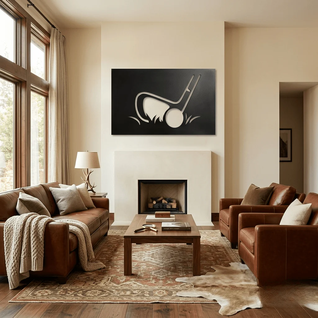 The Precision Chip - Metal Wall Art - Forge