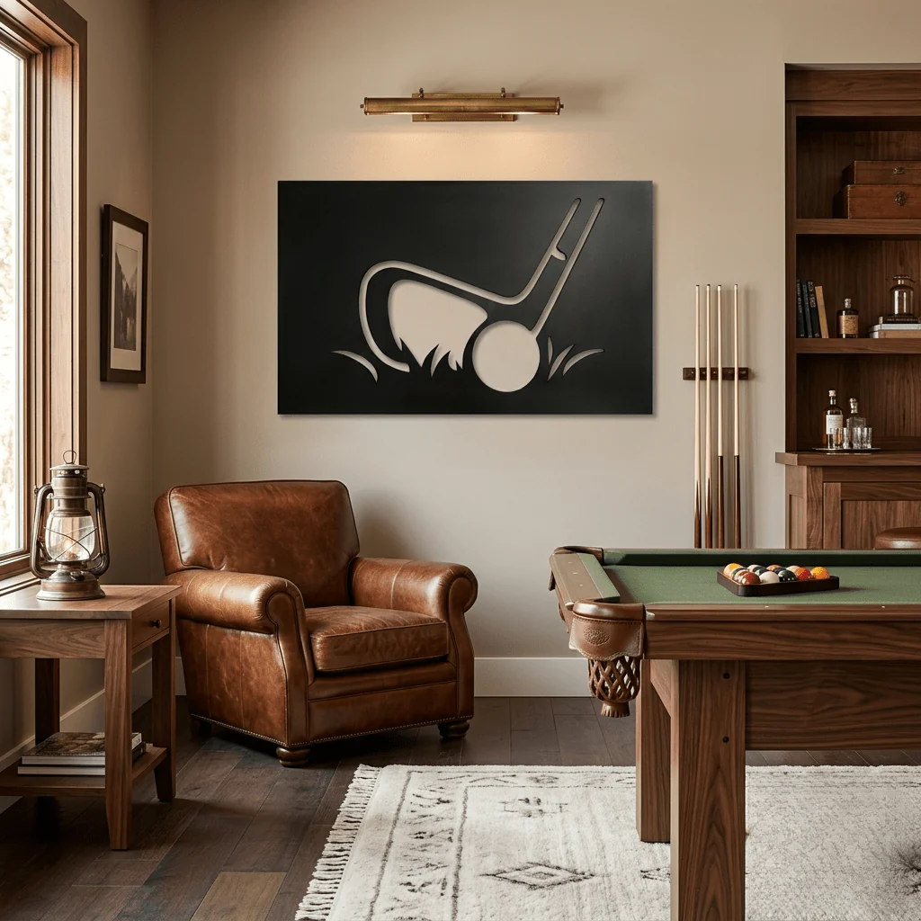 The Precision Chip - Metal Wall Art - Forge - Image 2