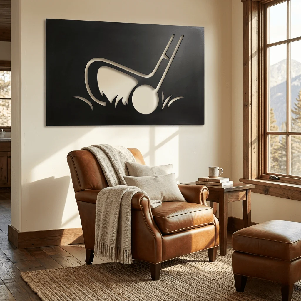 The Precision Chip - Metal Wall Art - Forge - Image 3