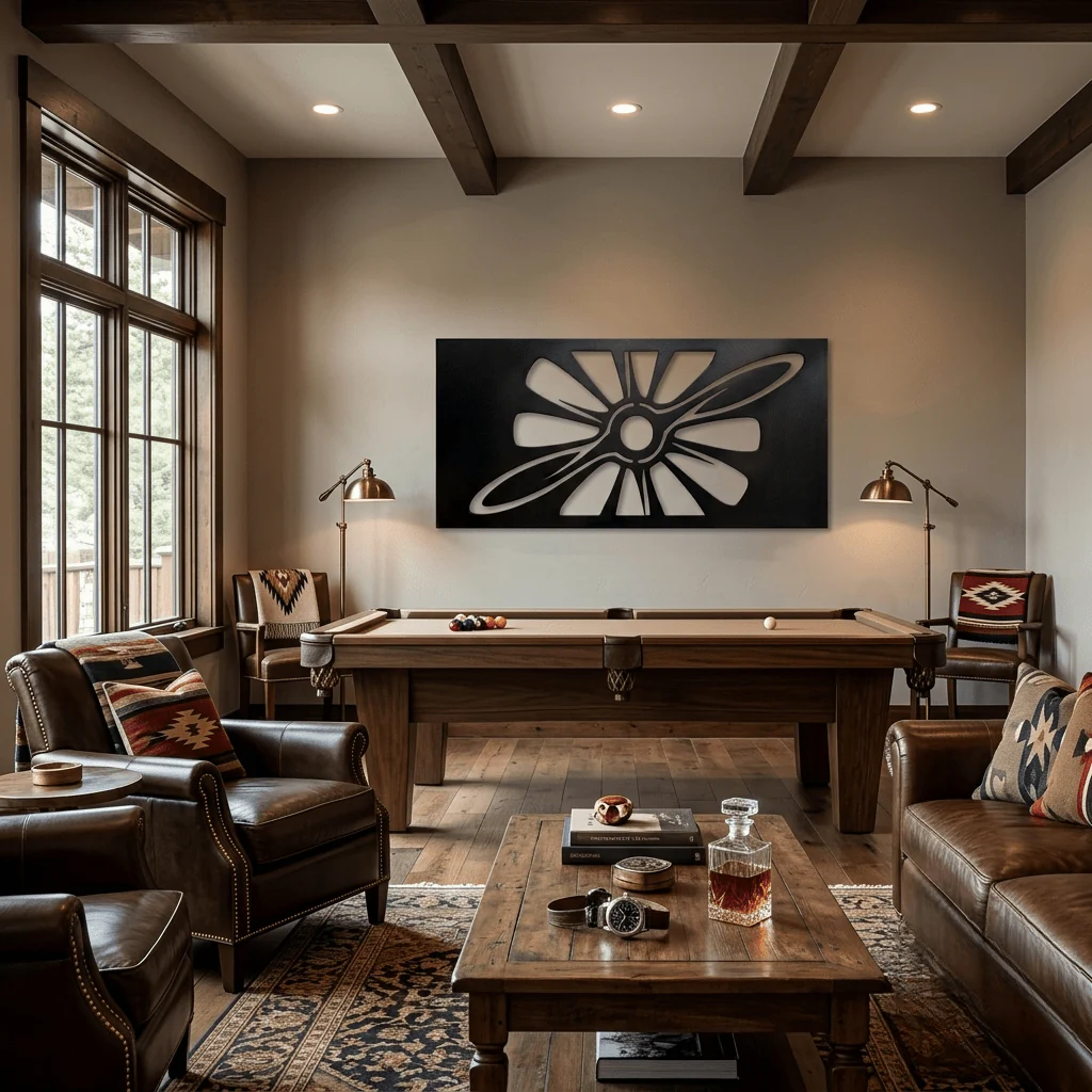 The Propeller Form - Metal Wall Art - Forge - Image 2