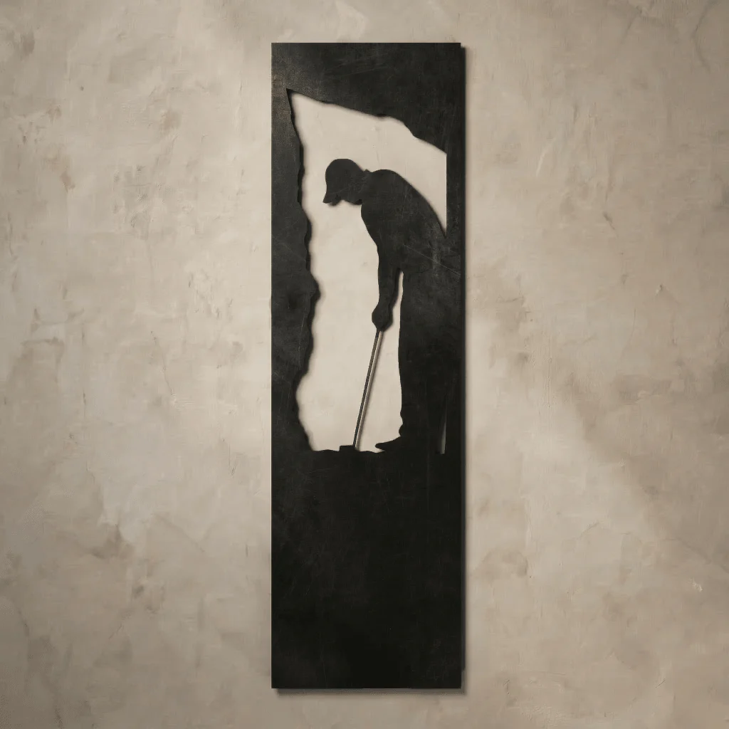 The Putt - Metal Wall Art - Forge - Image 2